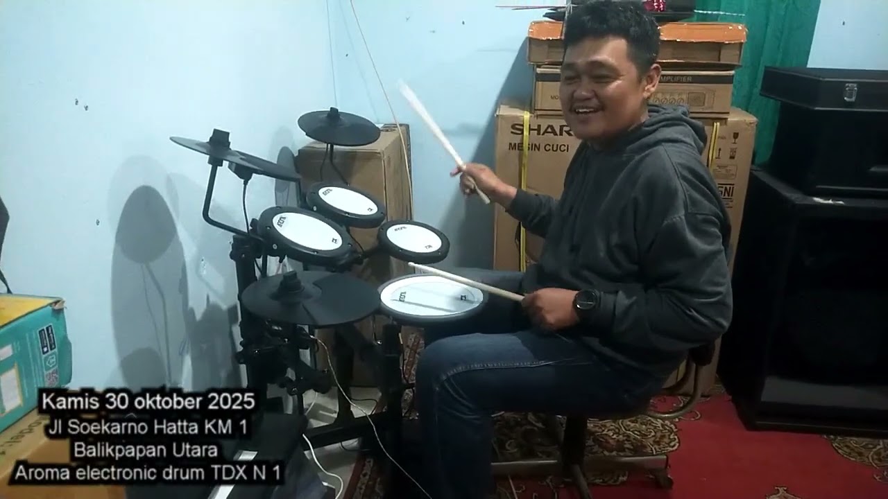Aroma TDX N 1 Set 24- Cek Sound Test 30 oktober 2025 Balikpapan Utara KM 1 Soekarno Hatta