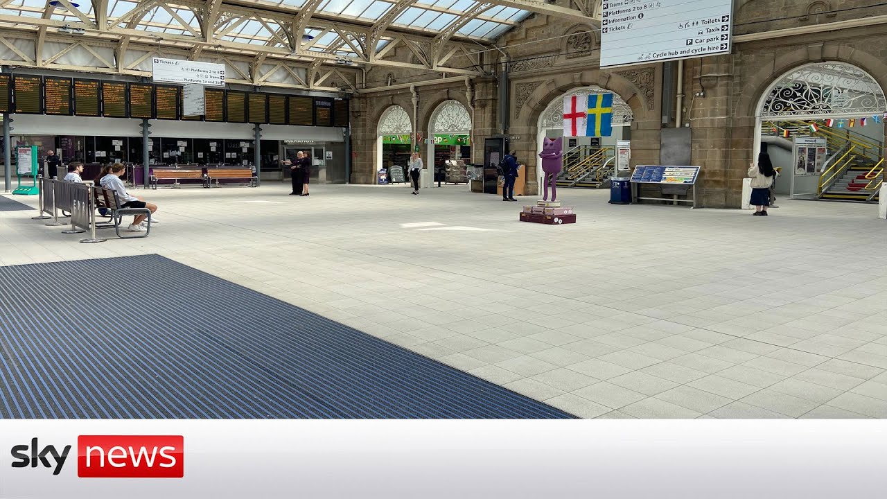 Rail strikes go ahead over pay and jobs