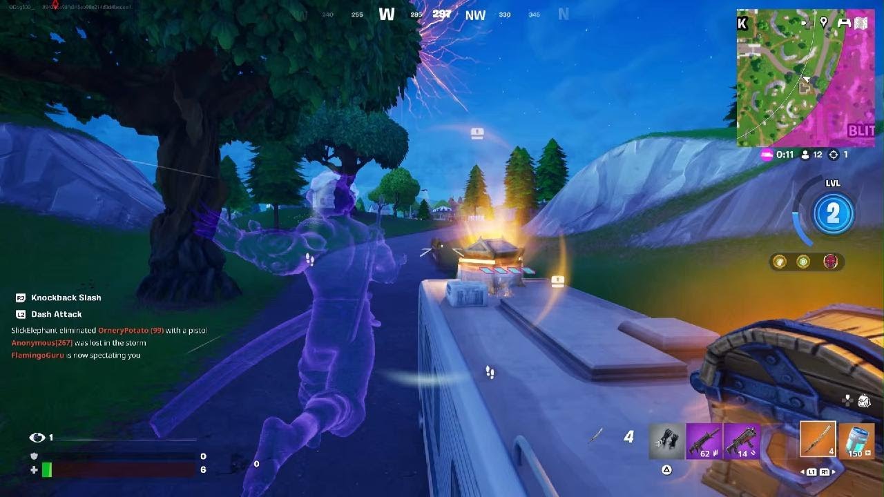 Fortnite Blitz W Epic LAST ELIMINATION