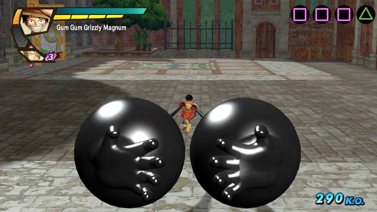 One Piece Pirate Warriors 3 - Luffy (New World) Complete Moveset