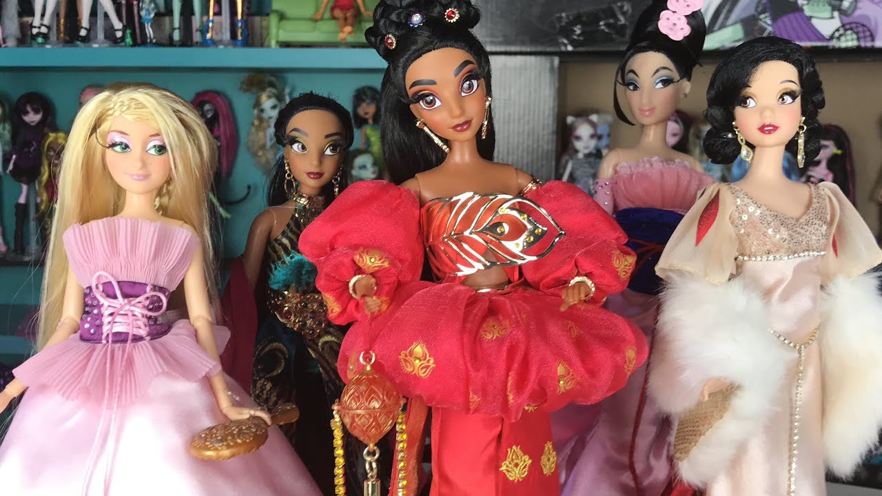 The ultimate Jasmine doll ( Disney Limited Edition Designer- ultimate princess celebration)