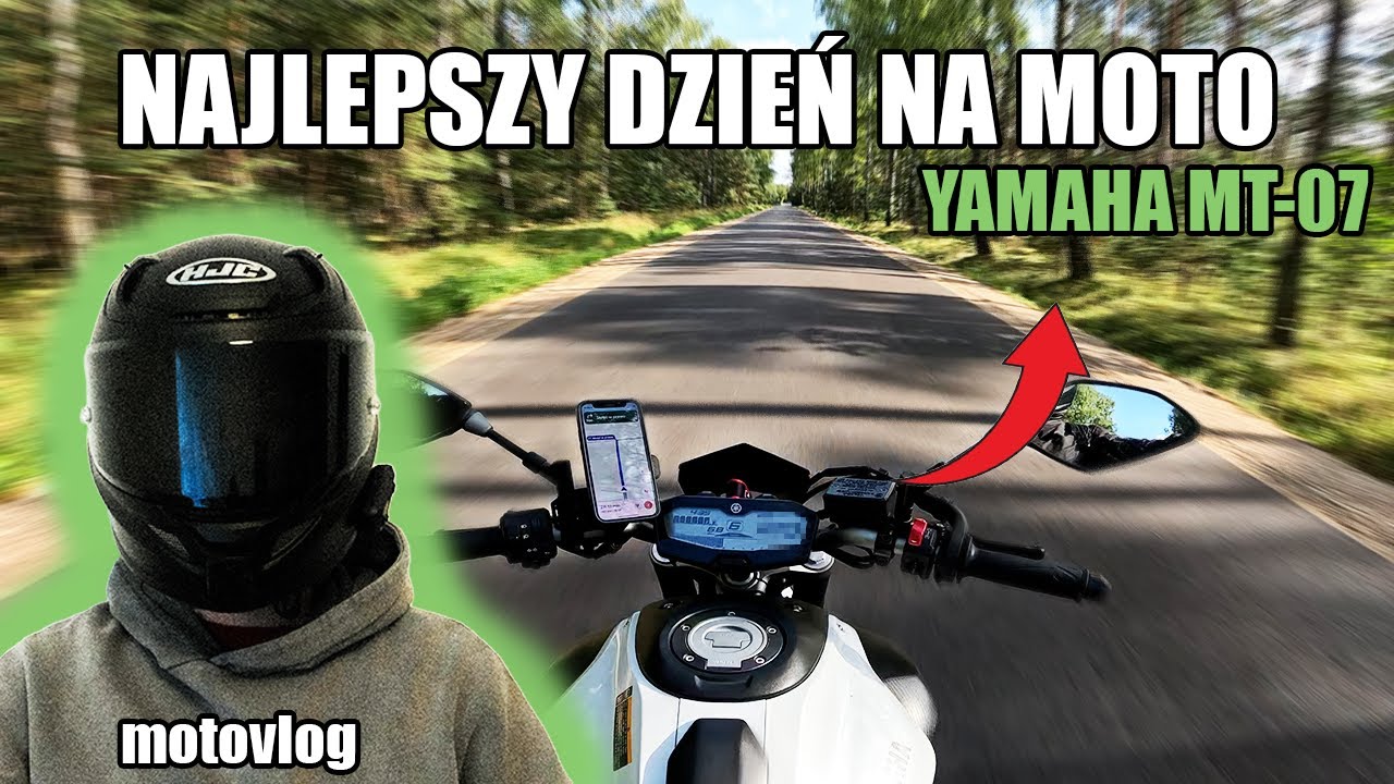 PORSCHE chce się ścigać | Jazda po mieście | RRmoto piknik | Motovlog