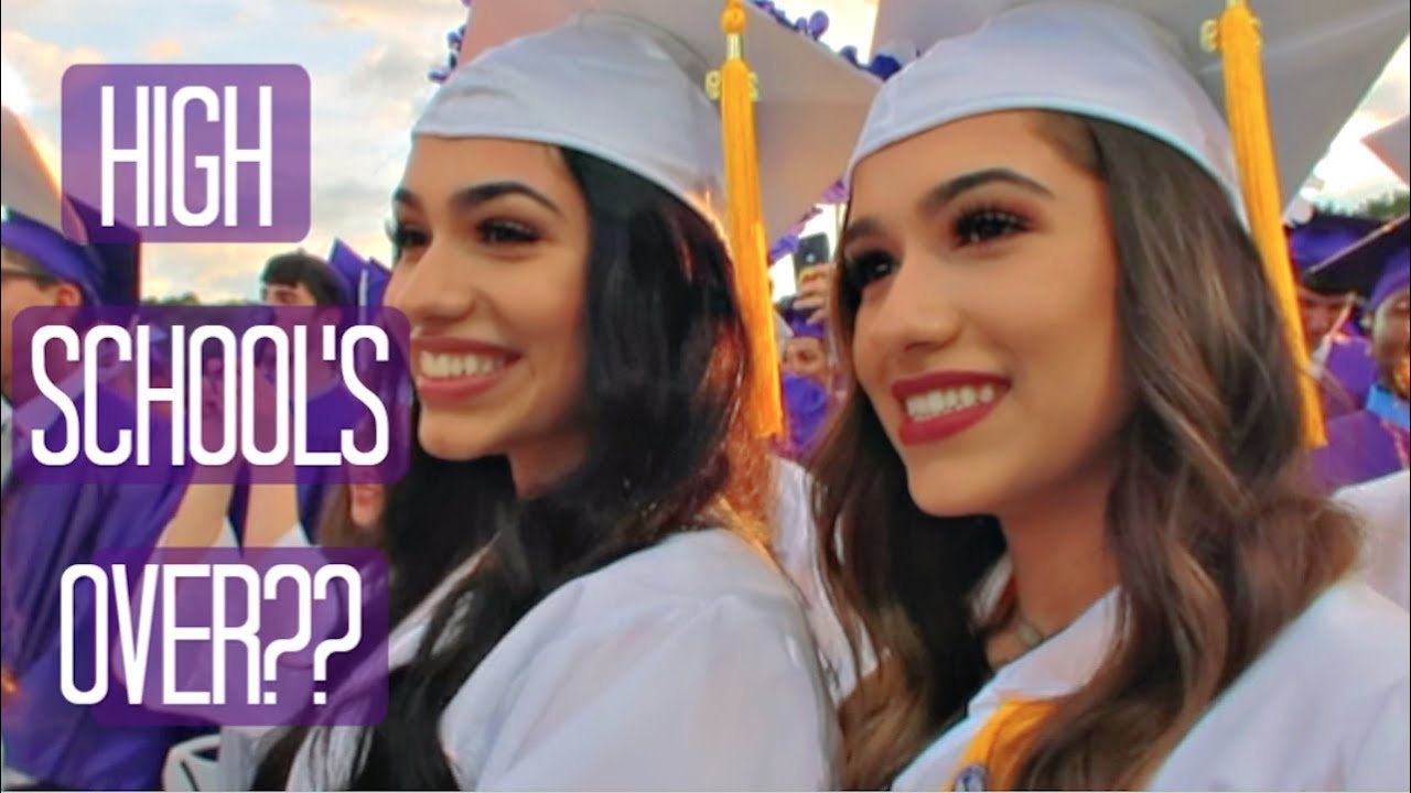 GRADUATION/LAST DAY OF SENIOR YEAR VLOG! | MianTwins