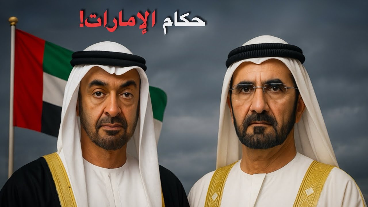وثائقي للنوم | من هم ‏حكام ￼الإمارات؟ وكيف وصلوا للحكم؟ القصة الكاملة