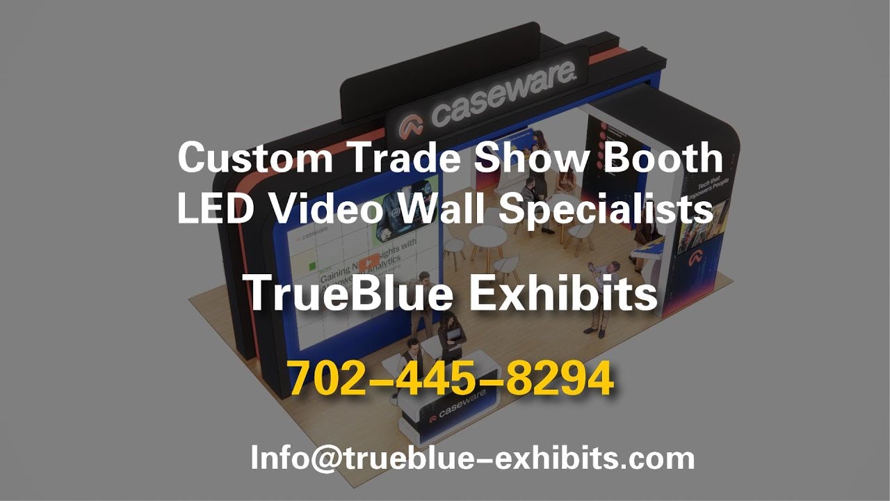 Caseware 20' x 30' Engage 2025 Las Vegas Arch Trade Show Booth Design