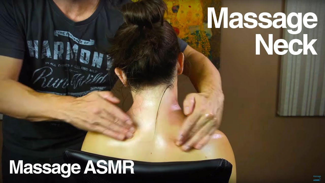 ASMR Массажная шея и верхняя спина