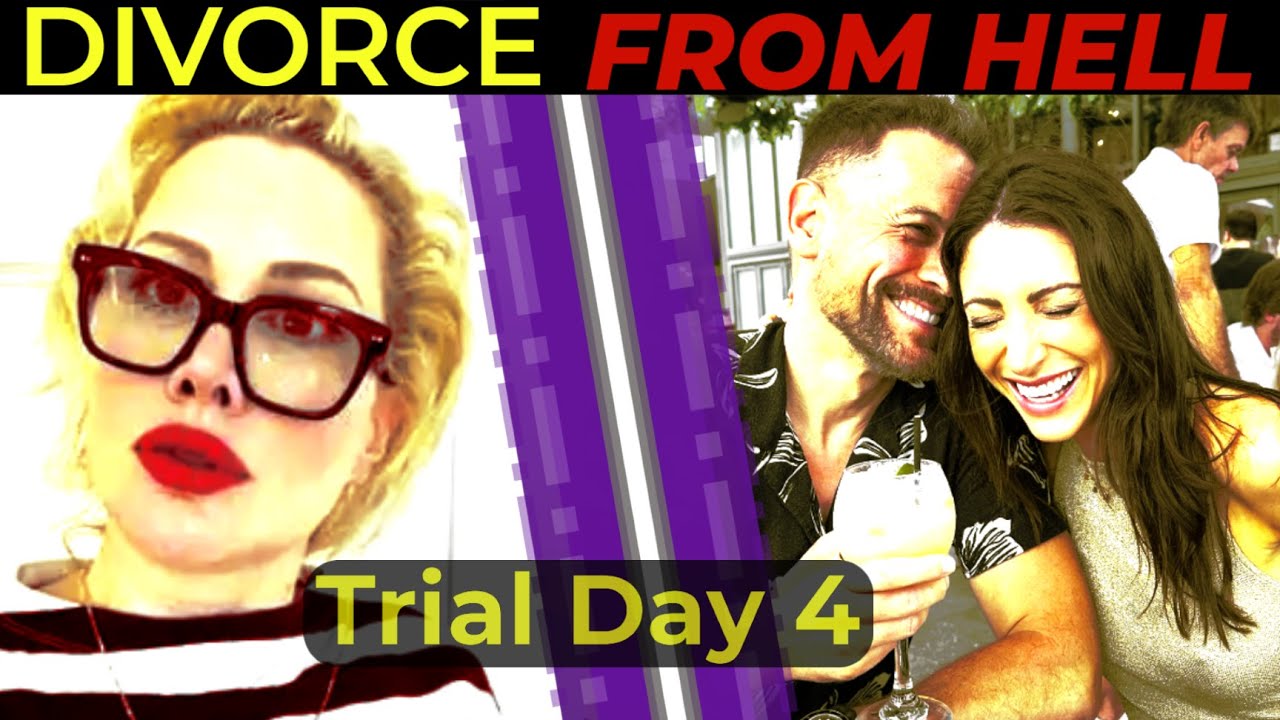 Ioan Gruffudd v. Alice Evans - Trial Day 4 -ALICE TESTIFIES- Tears, shame, & 
