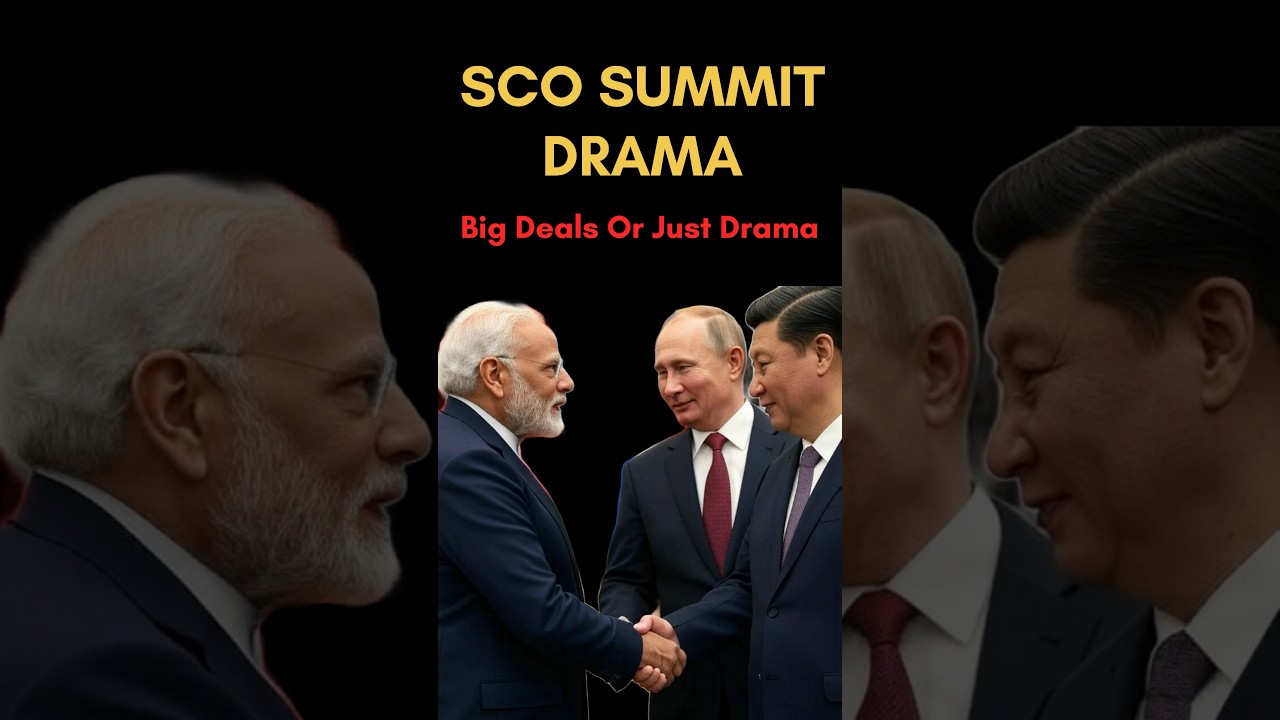 SCO summit: modi ignored Pakistan, shakes hand with china & Russia #scosummit #indiachina#indianews