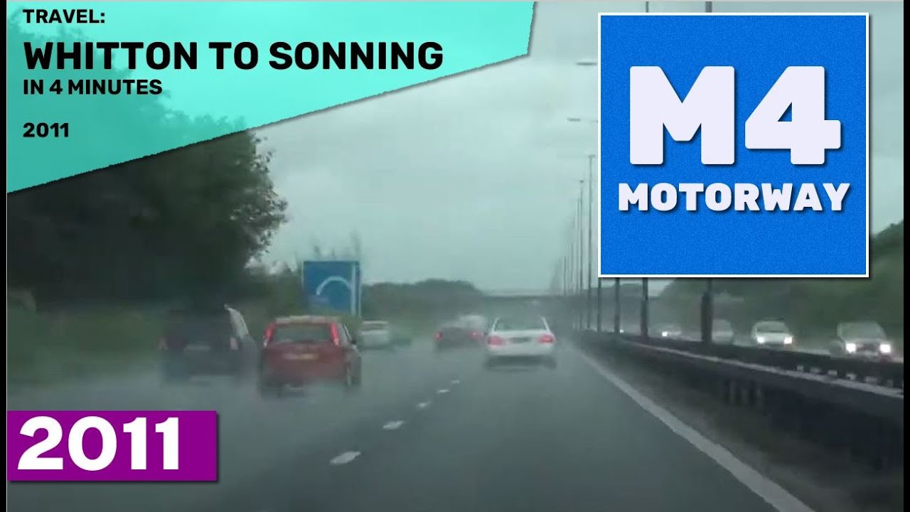 Whitton to Sonning In 4 Minutes - 120611