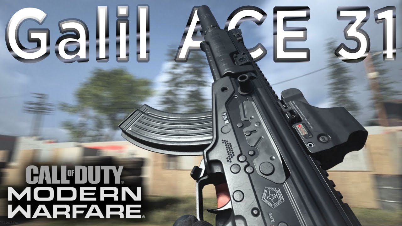 IWI Galil ACE 31 (CR-56 AMAX) Gameplay | Call of Duty Modern Warfare (PS5)