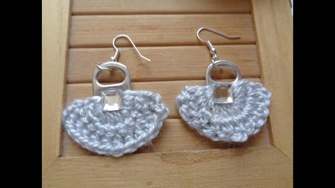 PENDIENTES ABANICO