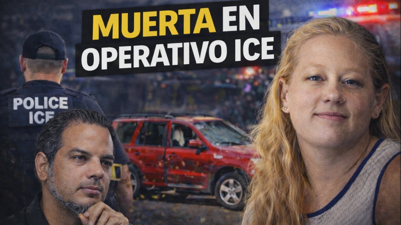 Madre de tres muere en operativo del ICE | Versión oficial vs realidad