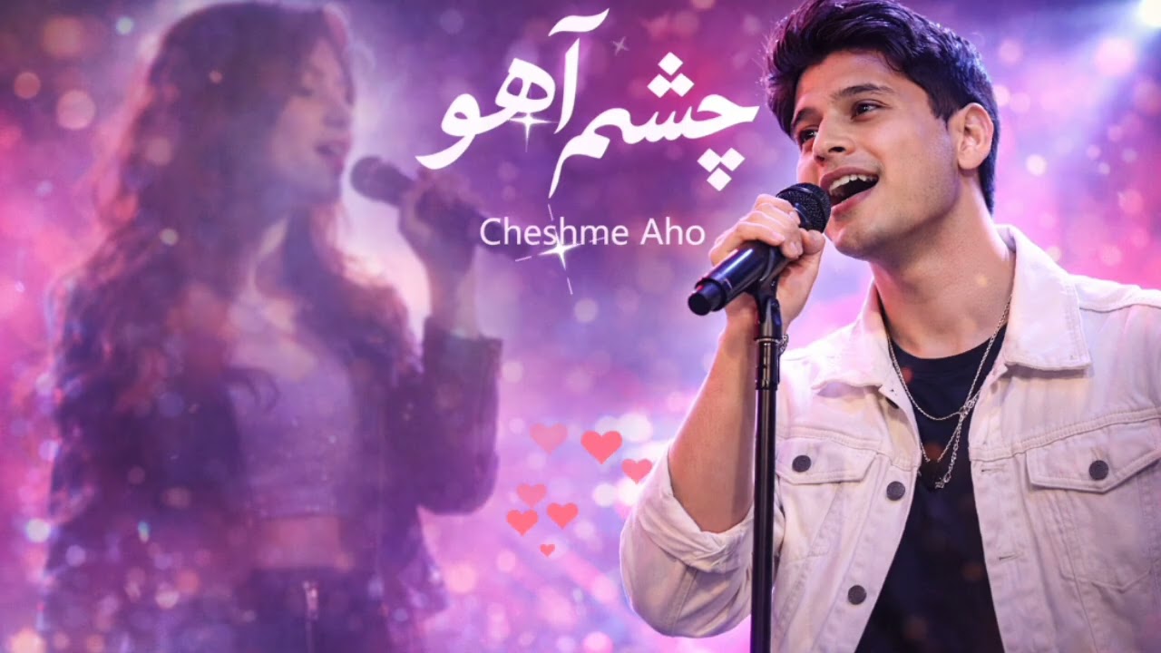 چشم آهو 🖤 | Cheshm Ahooآهنگ عاشقانه پاپ 2026 | Afghan Pop Love Song
