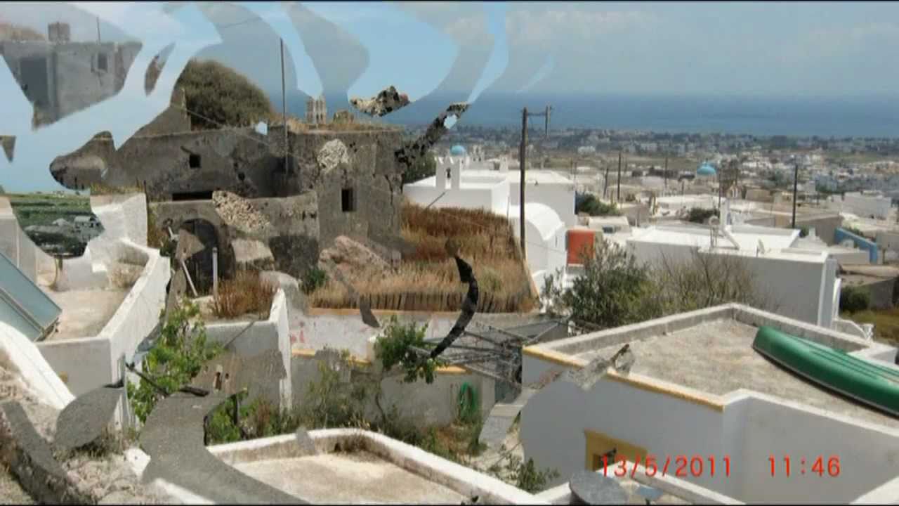 2011 - EMPORIO auf SANTORINI