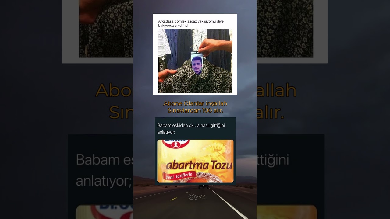 Abartma Tozu 🤣😂🤣
