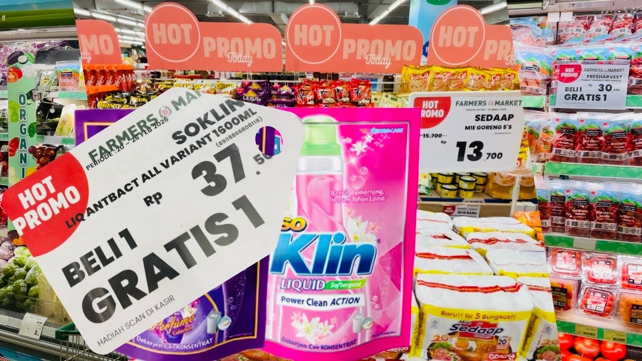 SPILL HARGA! BELANJA BULANAN RAMADHAN DI FARMERS MARKET PTC 🛒