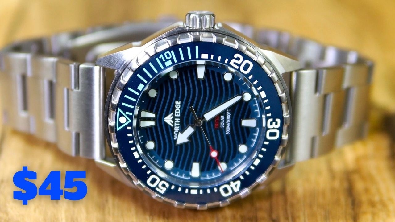 ЭТИ часы нарушают ВСЕ правила — North Edge Triton