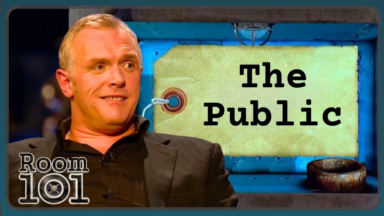 Greg Davies HATES You All! | Room 101