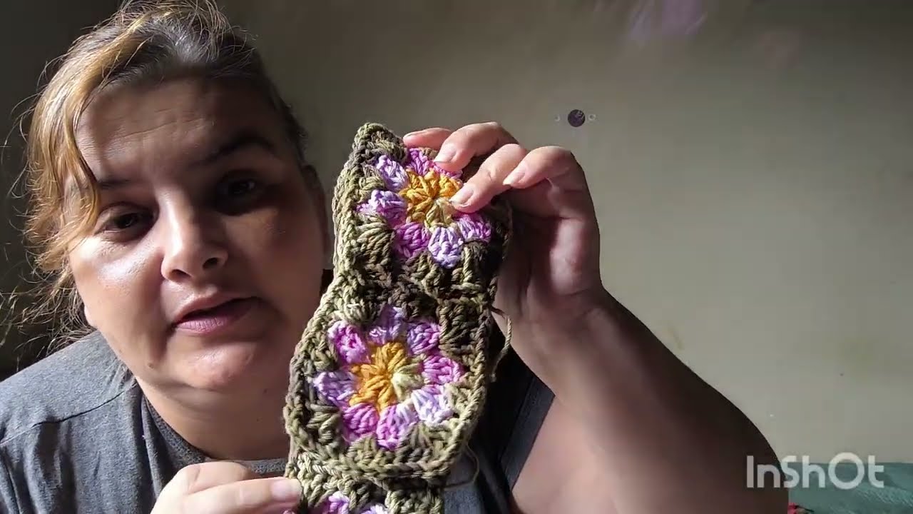 ✅Tesouro guardado/ coleções de flores/ produção / Rotina de uma crocheteira/#vlogcomigo 