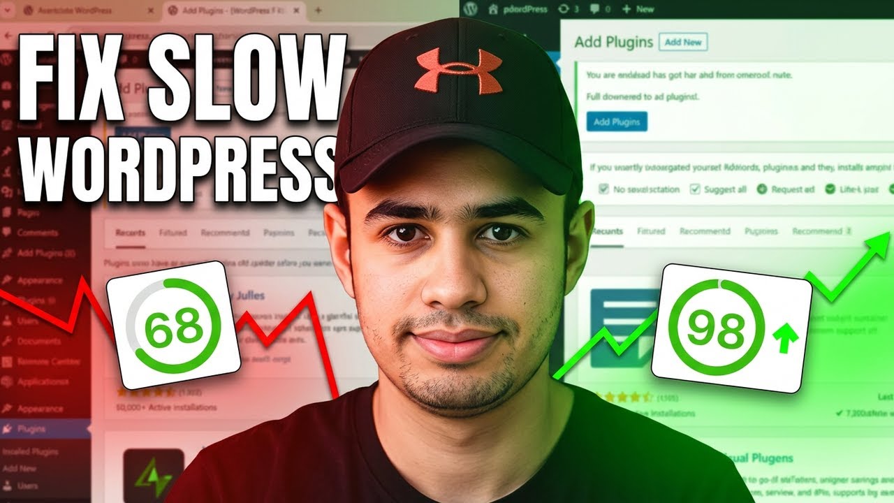 How to Improve Wordpress Website Speed in 2025 and fix slow website