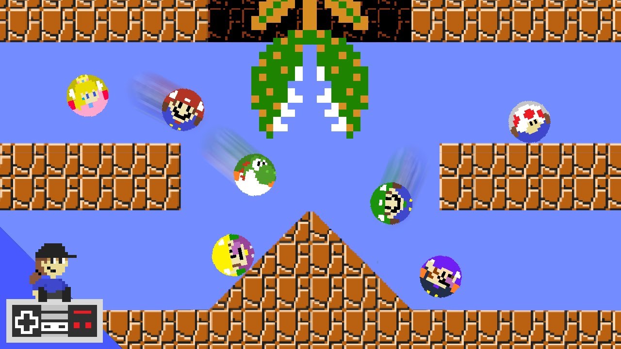 The Super Mario Marble Race 2