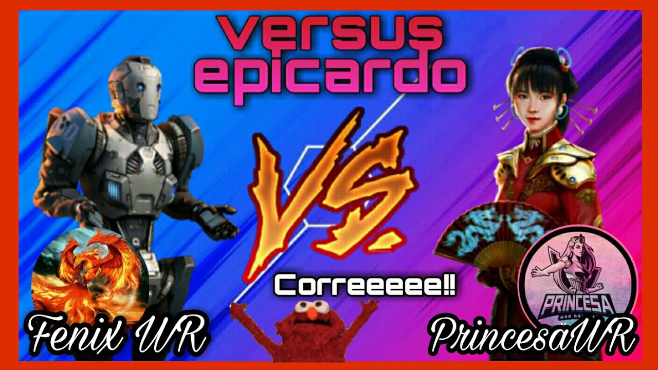 PrincesaWR 🆚 FenixWR / War robots