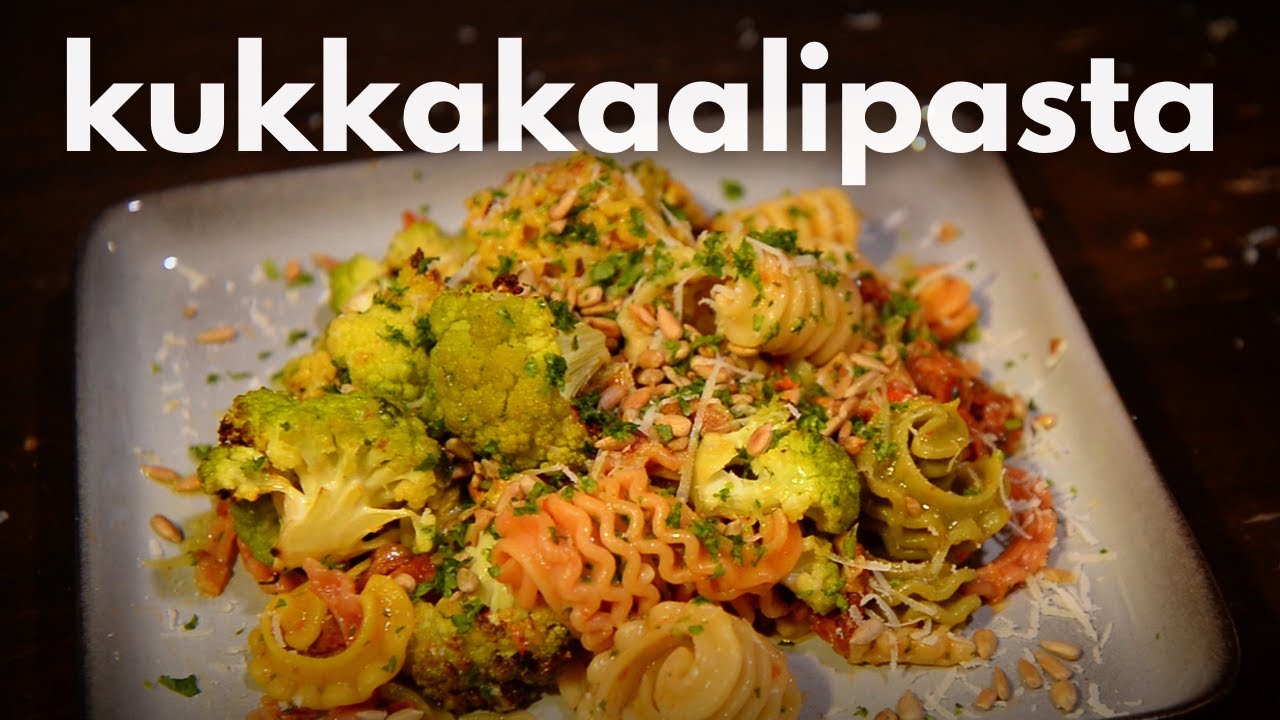 Resepti101: Kukkakaalipasta