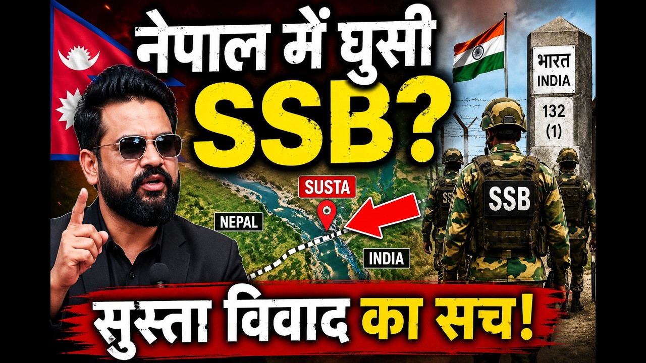 Did India Enter Nepal? The Truth About Nepal&rsquo;s Susta Border Dispute (2026)