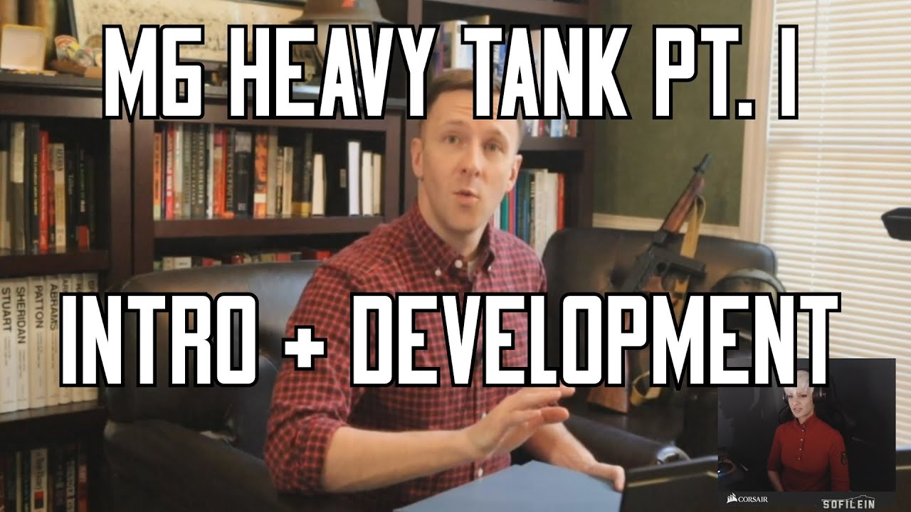 America's Quest for a Heavy Tank: M6 Tank History pt. I