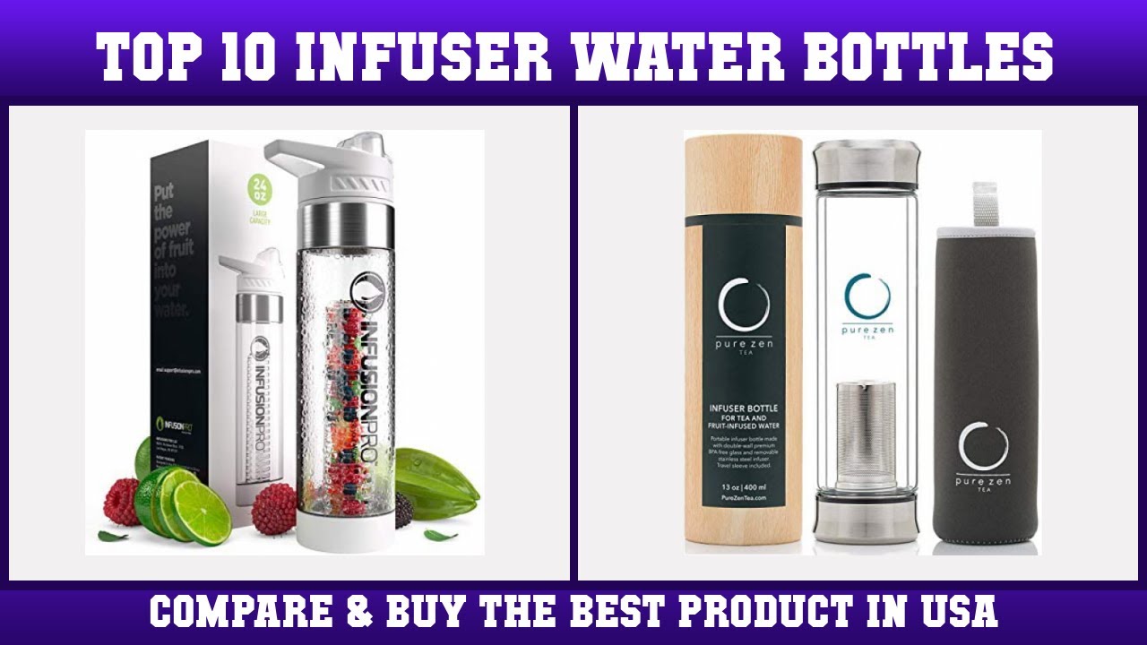 Top 10 Best Infuser Water Bottles to Buy on Amazon USA | Price & Review