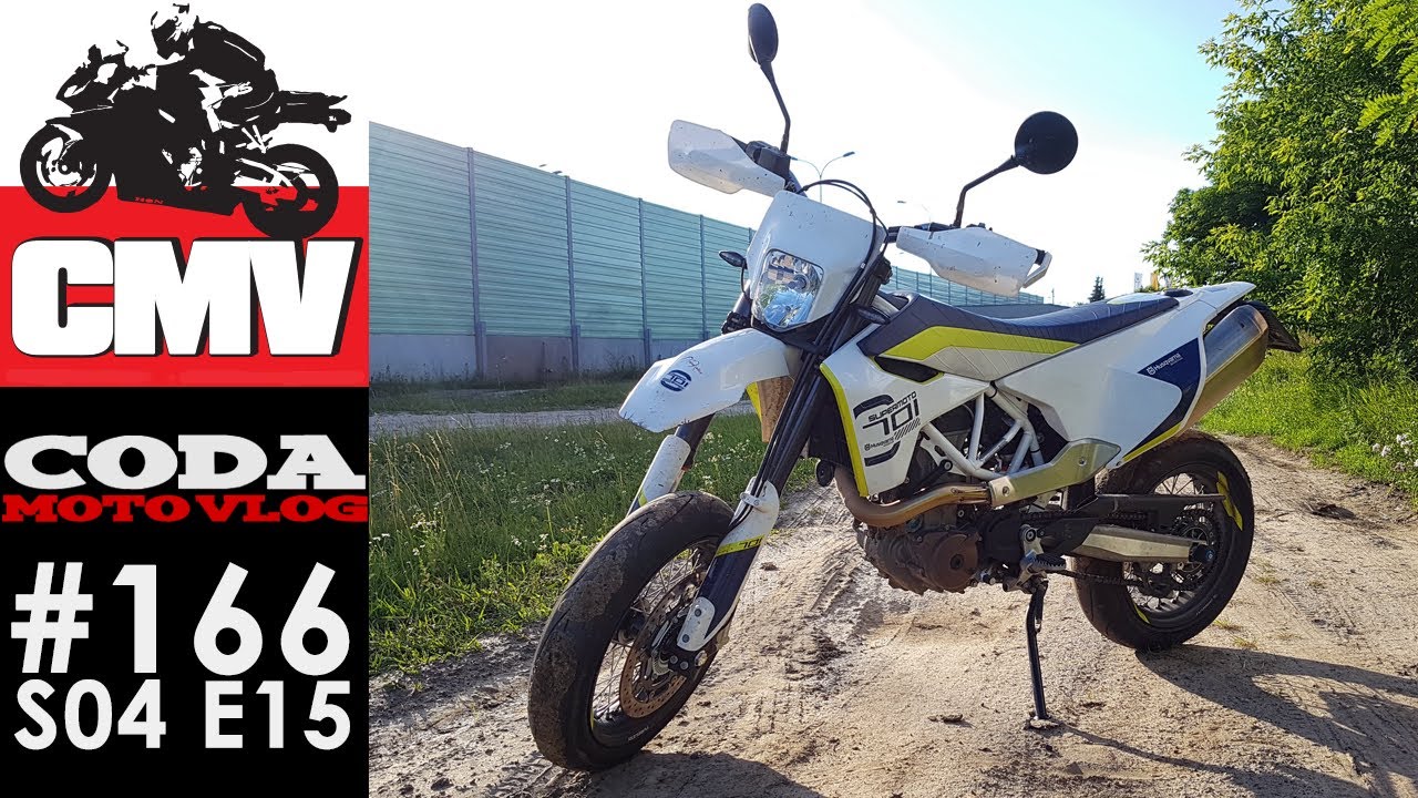 CMV#166: Husqvarna 701 2017 i co w trawie piszczy - CODA MV