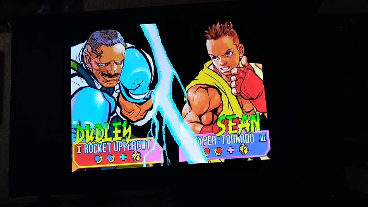 Street Fighter 3 New Generation Dudley in Xbox One 3/1