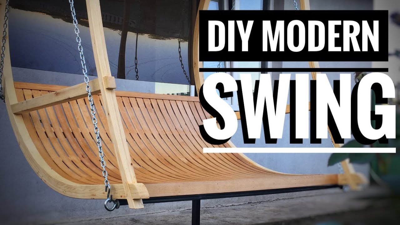 AMAZING WOODEN SWING | Как сделать качели.