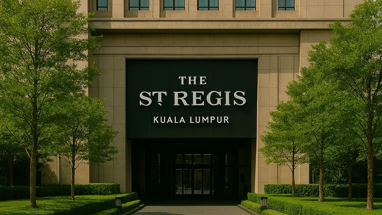 HOTEL ST REGIS KUALA LUMPUR | Phenomenal luxury 5 Star hotel in MALAYSIA (full tour)