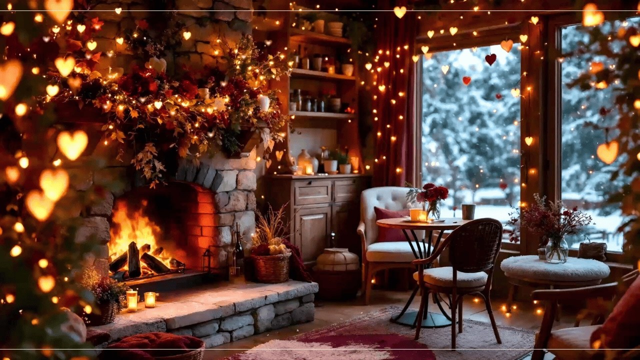 🔥ASMR Fireplace: Relaxing Crackle Soundscape