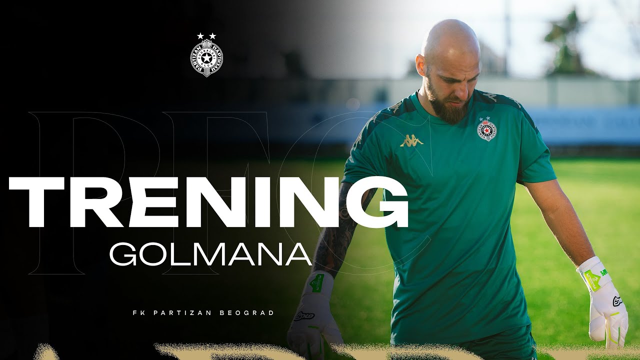 TRENING GOLMANA | Priprema čuvara mreže pred nastavak sezone