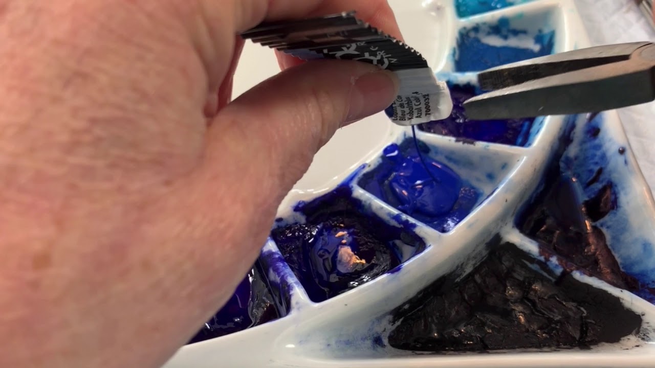 Getting ALL the Paint Out of a Watercolor Tube