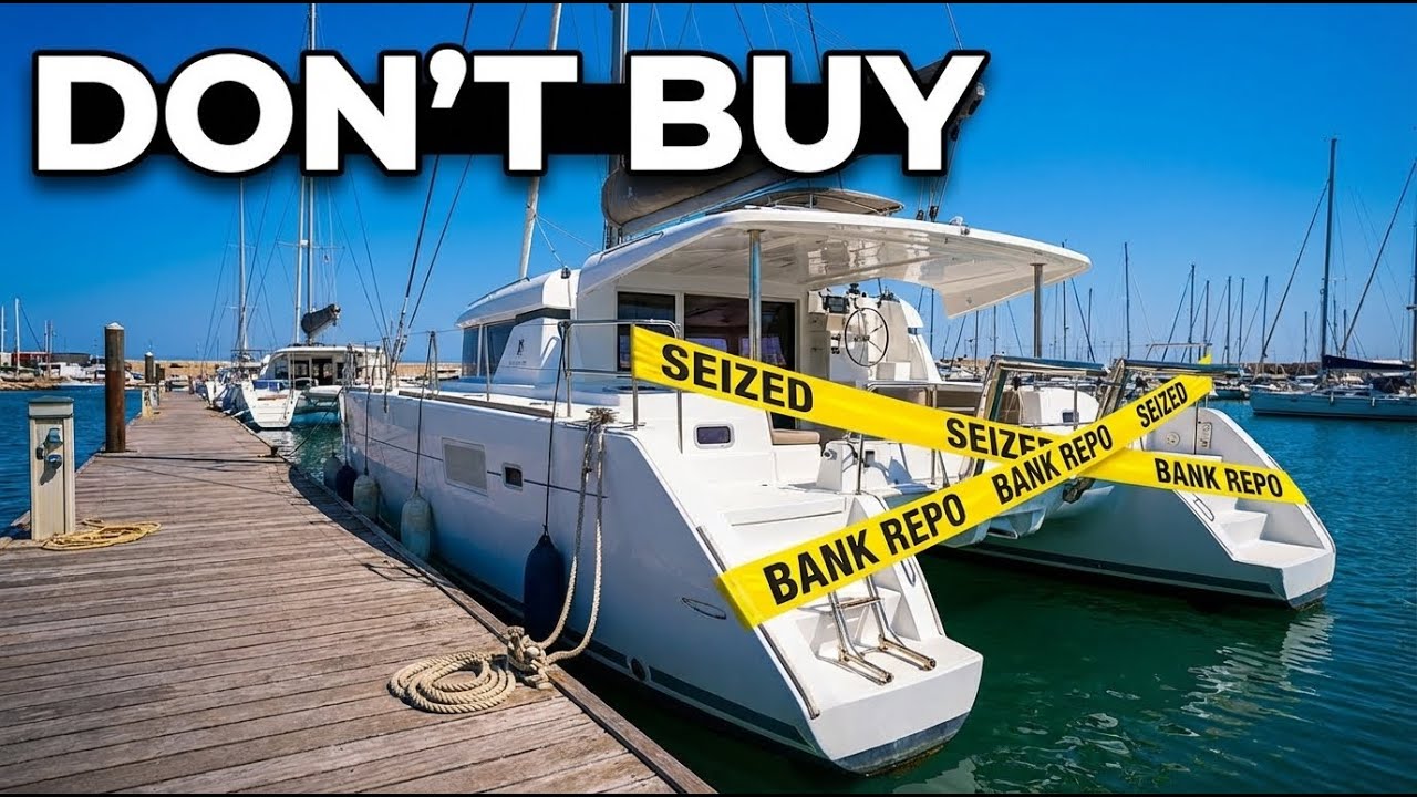 The Sailboat Market Crash Is Coming! Wait Before Buying!