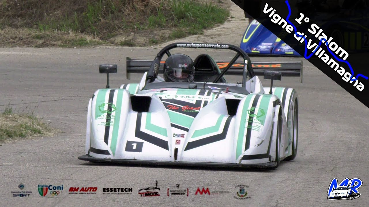 1° Slalom Vigne di Villamagna | Lucio Petrocco - Radical Sr4