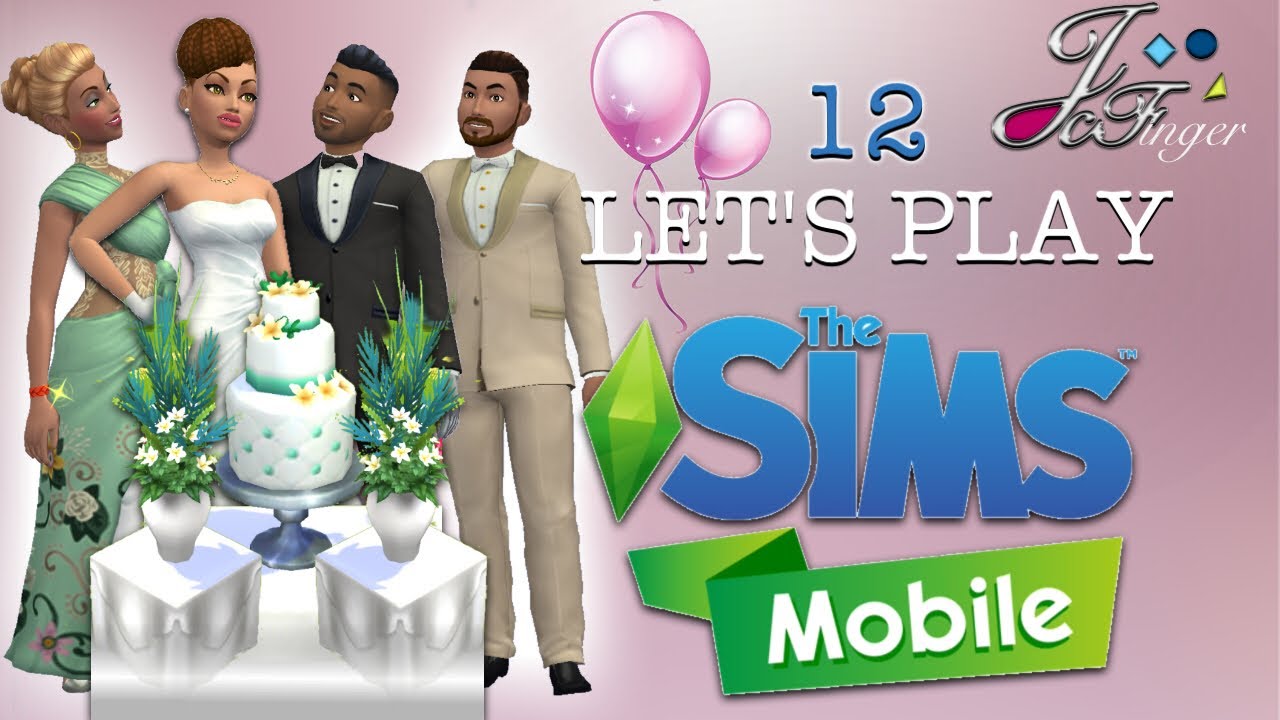 The Sims Mobile LETS’S PLAY | PART 12 | HOSTING A WEDDING PARTY 🥂🍽🎉 🎊