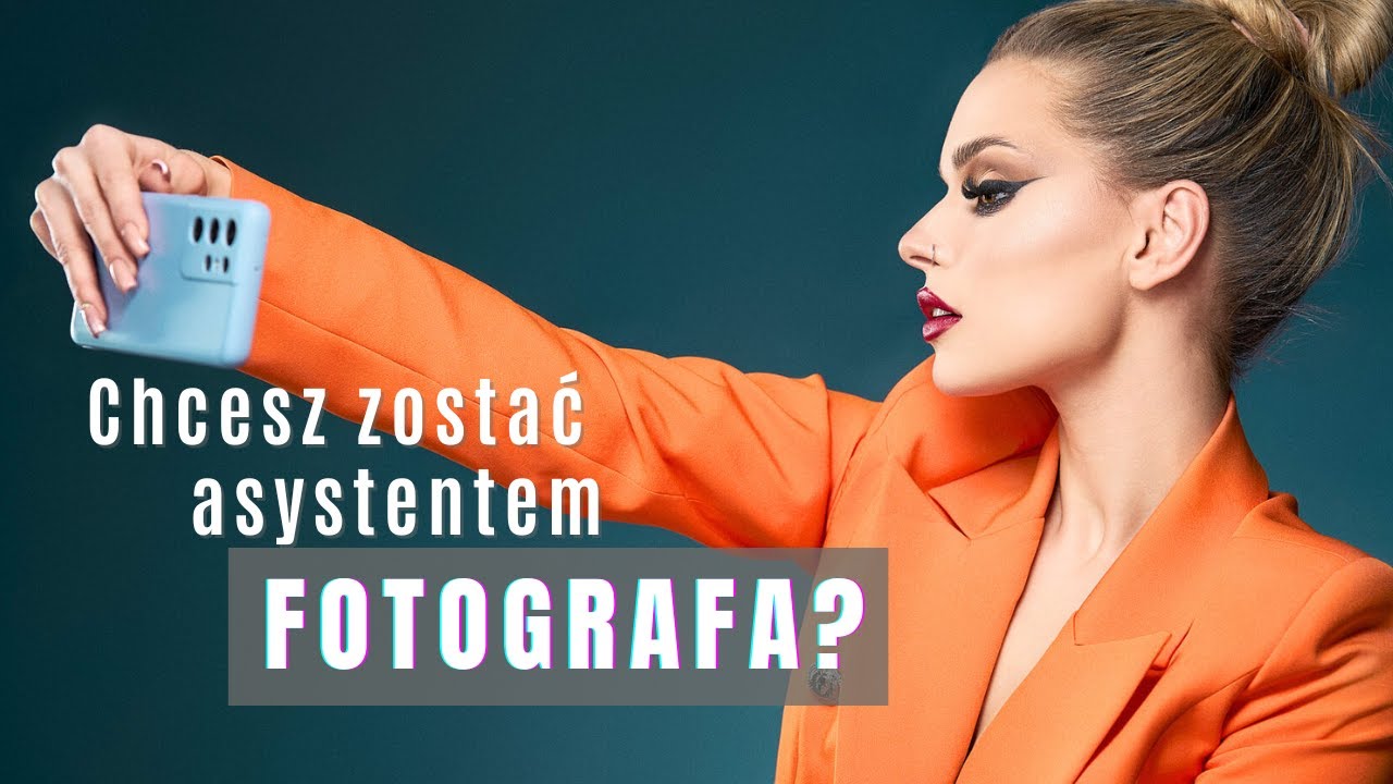 Chcesz zostać asystentem fotografa?