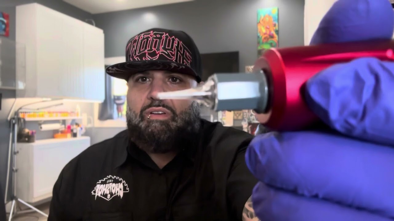 Dragon Hawk X8 wireless tattoo pen review