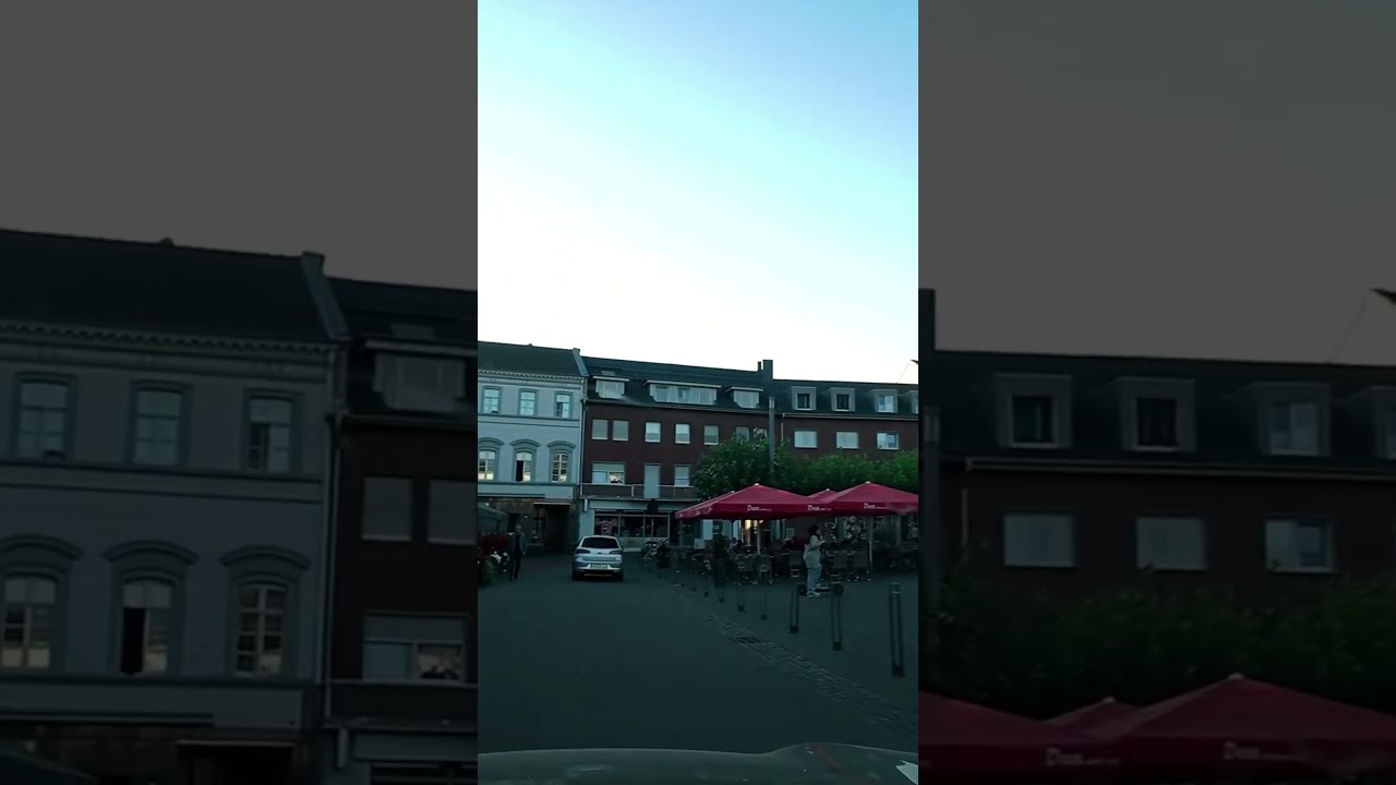 Eschweiler City Drive | Markt #Eschweiler #CityDrive #Shorts