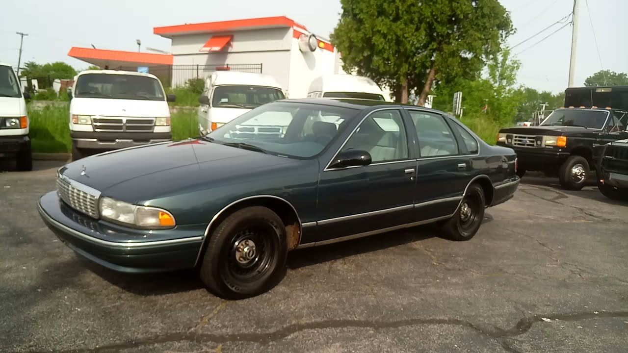For Sale 1995 Chevy Caprice 9C1 Police Package 5.7L V8
