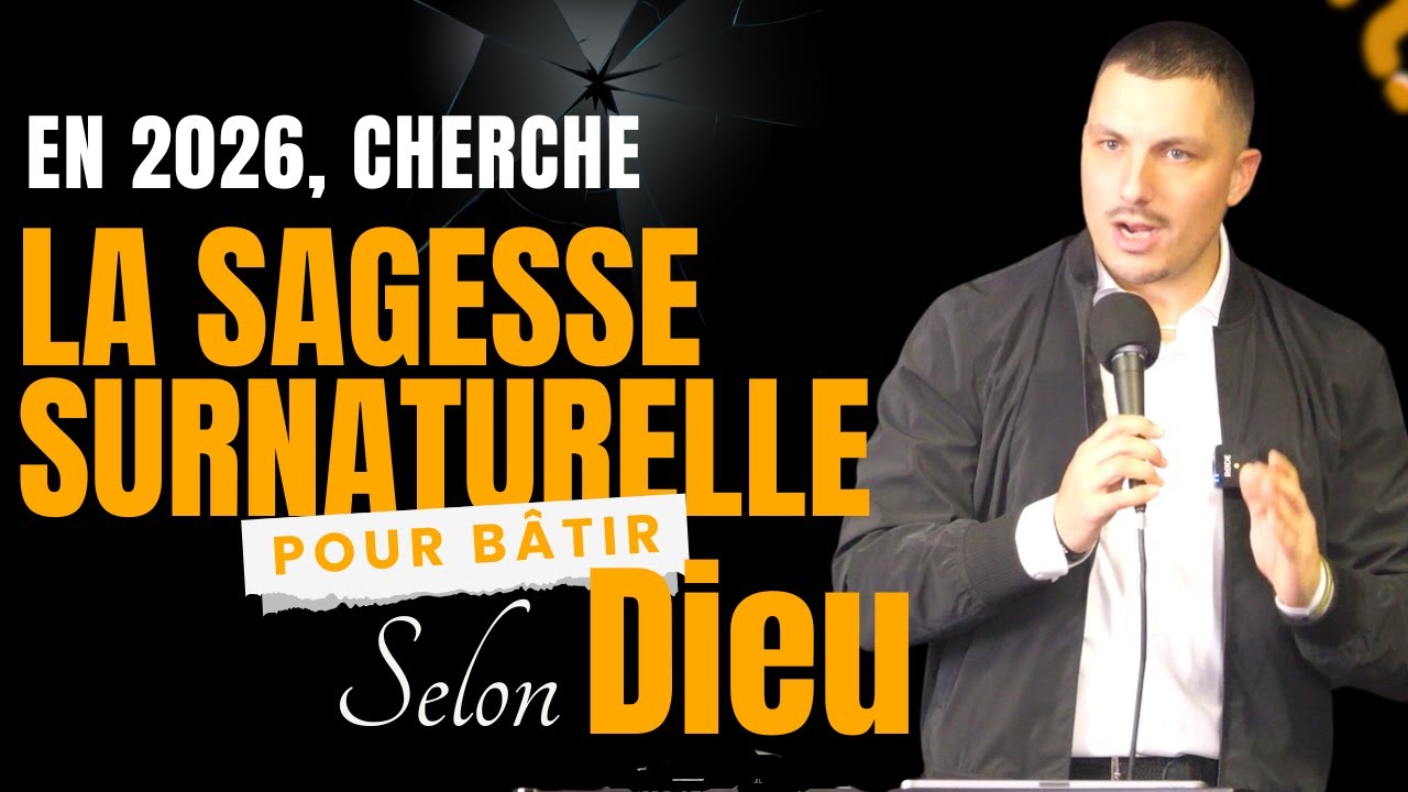 La Sagesse Surnaturelle Brisera Toutes Sortes De Limitations Dans Ton Histoire | Johann Maksimovic