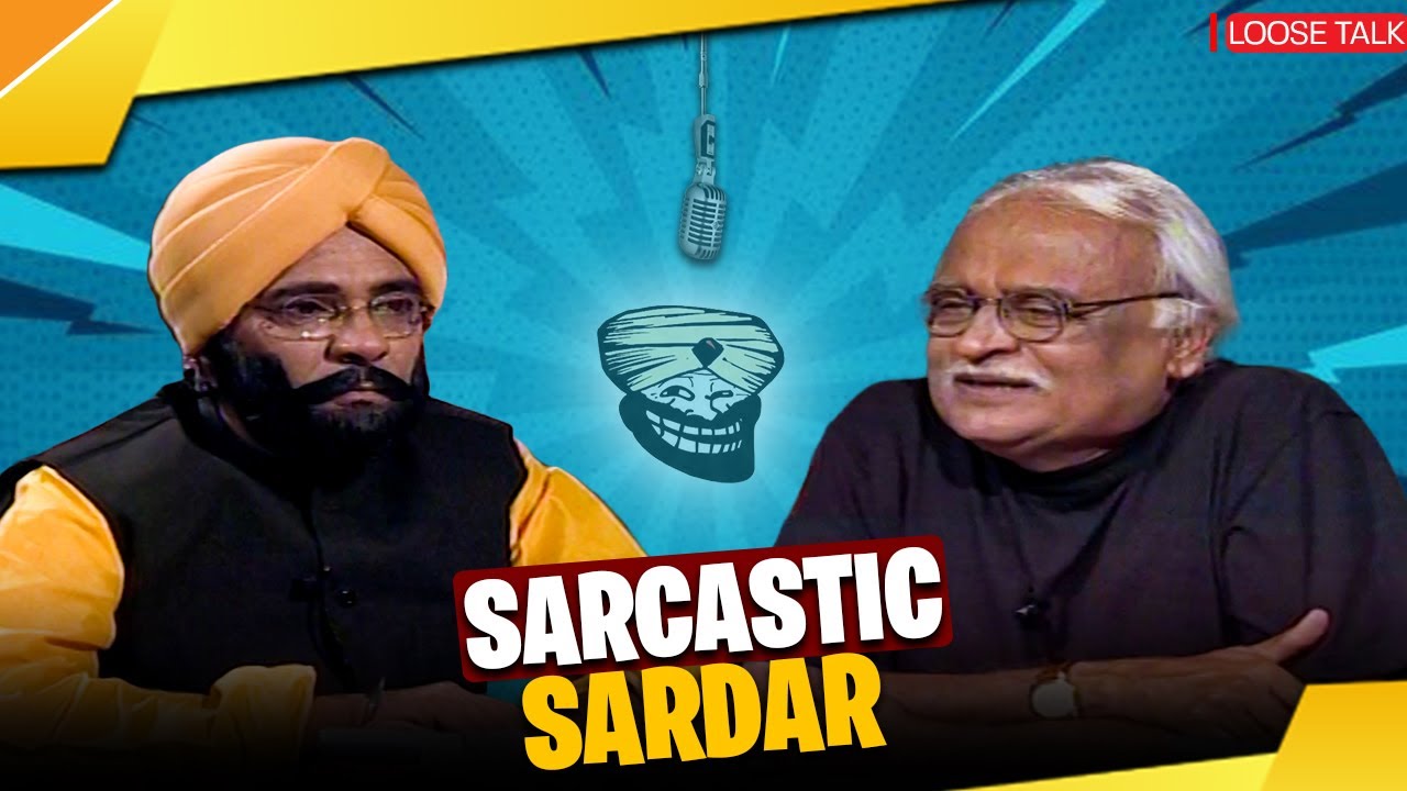 Sarcastic Sardar 😂🔥 | Full Episode | Moin Akhtar | Anwar Maqsood | Loose Talk