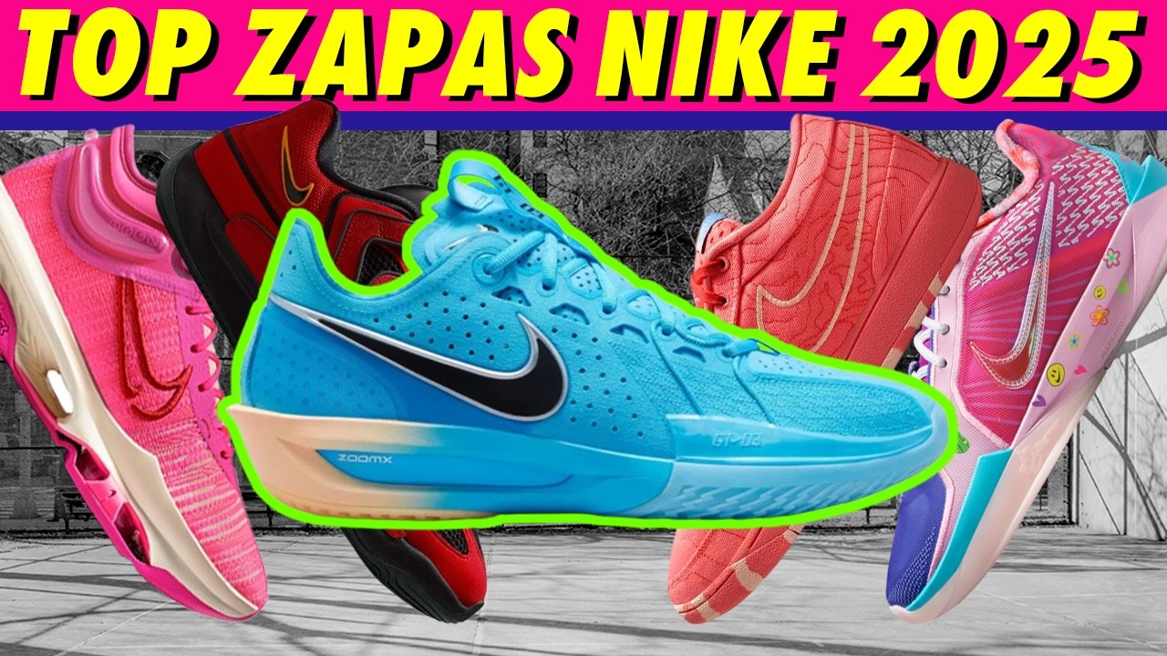 Top 5 Zapatillas de Nike 2025