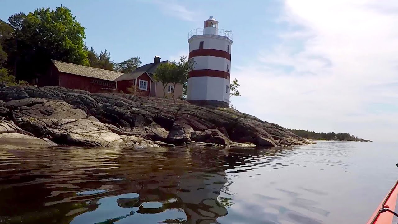 Vänern från sin bästa sida - paddling till Lurö och Djurö i kajak