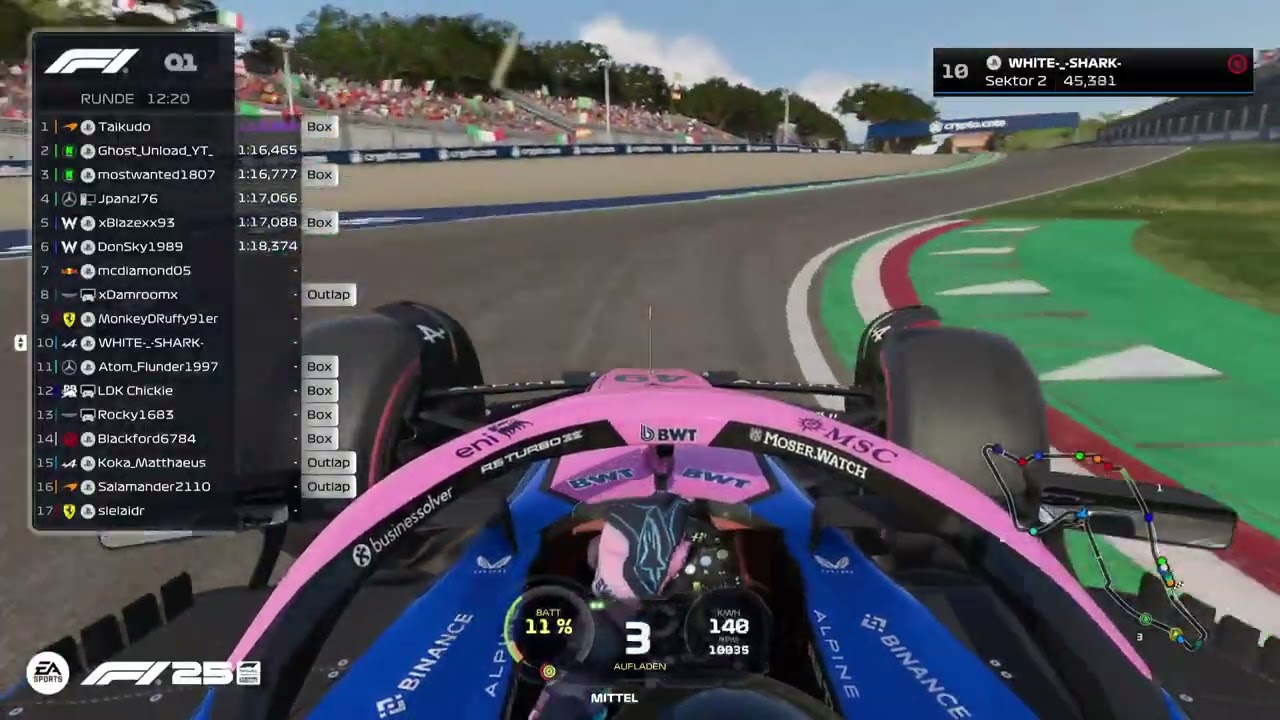 F1 25 TCL