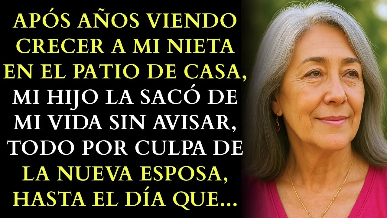 Ajudé Mi Hijo A Criar A Mi Nieta, Pero Hoy Ni Siquiera Recuerdan Que Existo